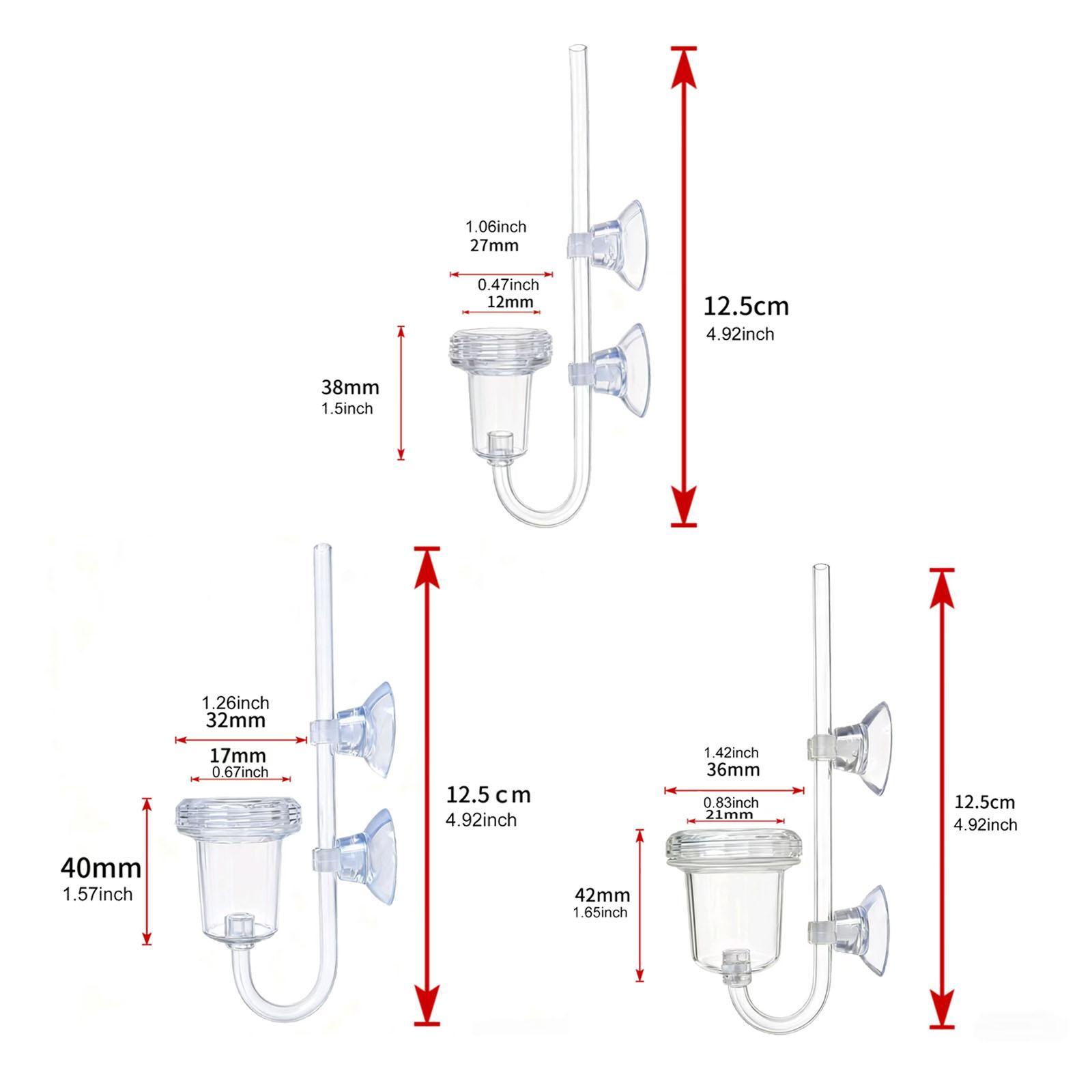 Planted Aquarium Co2 Kit - Aquarium Air Diffuser with Check Valve
