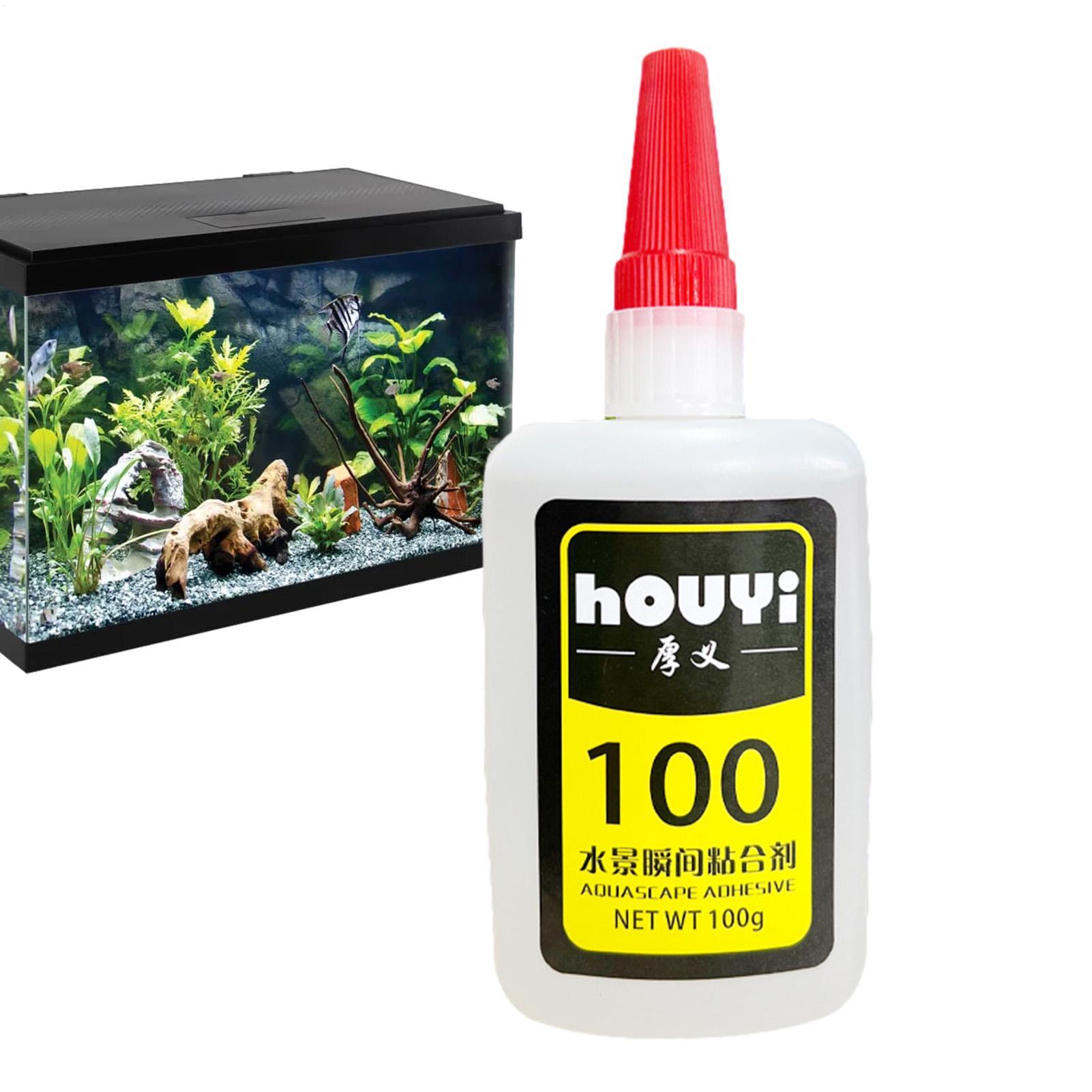 Planted Aquarium Supplies - 50/100g Clear Instant Glue Aquascaping Waterproof