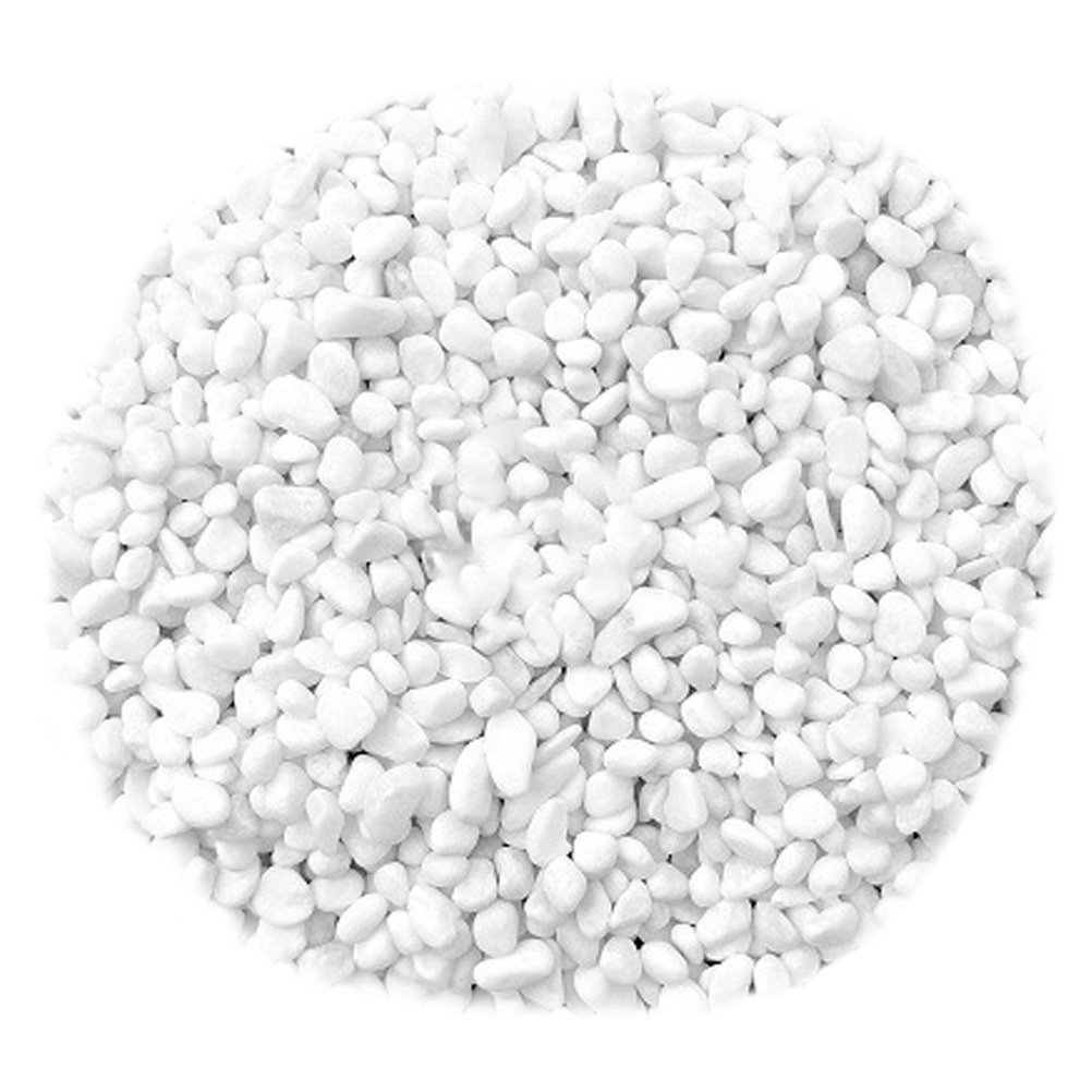 Aquarium Plant Gravel - 1Set White Decorative Stone Aquarium Gravel