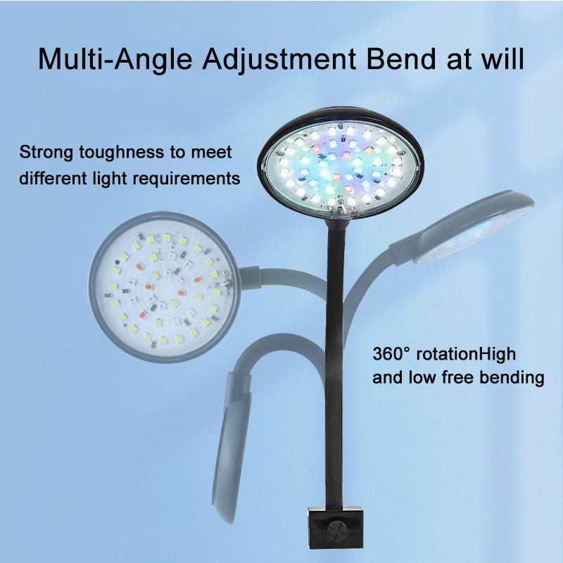 USB Aquarium LED Lamp Fish Tan - Aquarium Plant Display 리뷰 및 가격