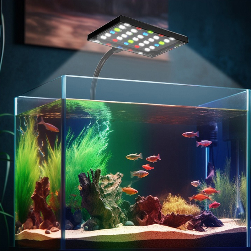USB Aquarium LED Light Full Sp - Aquarium Plant Display 리뷰 및 가격