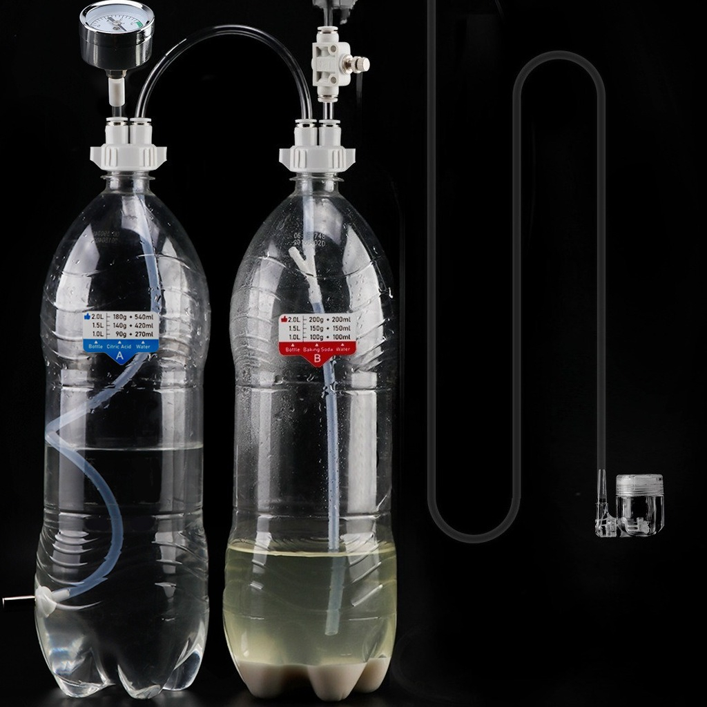 DIY CO2 Valve Diffuser Aquariu - Planted Aquarium Co2 Kit 리뷰 및 가격