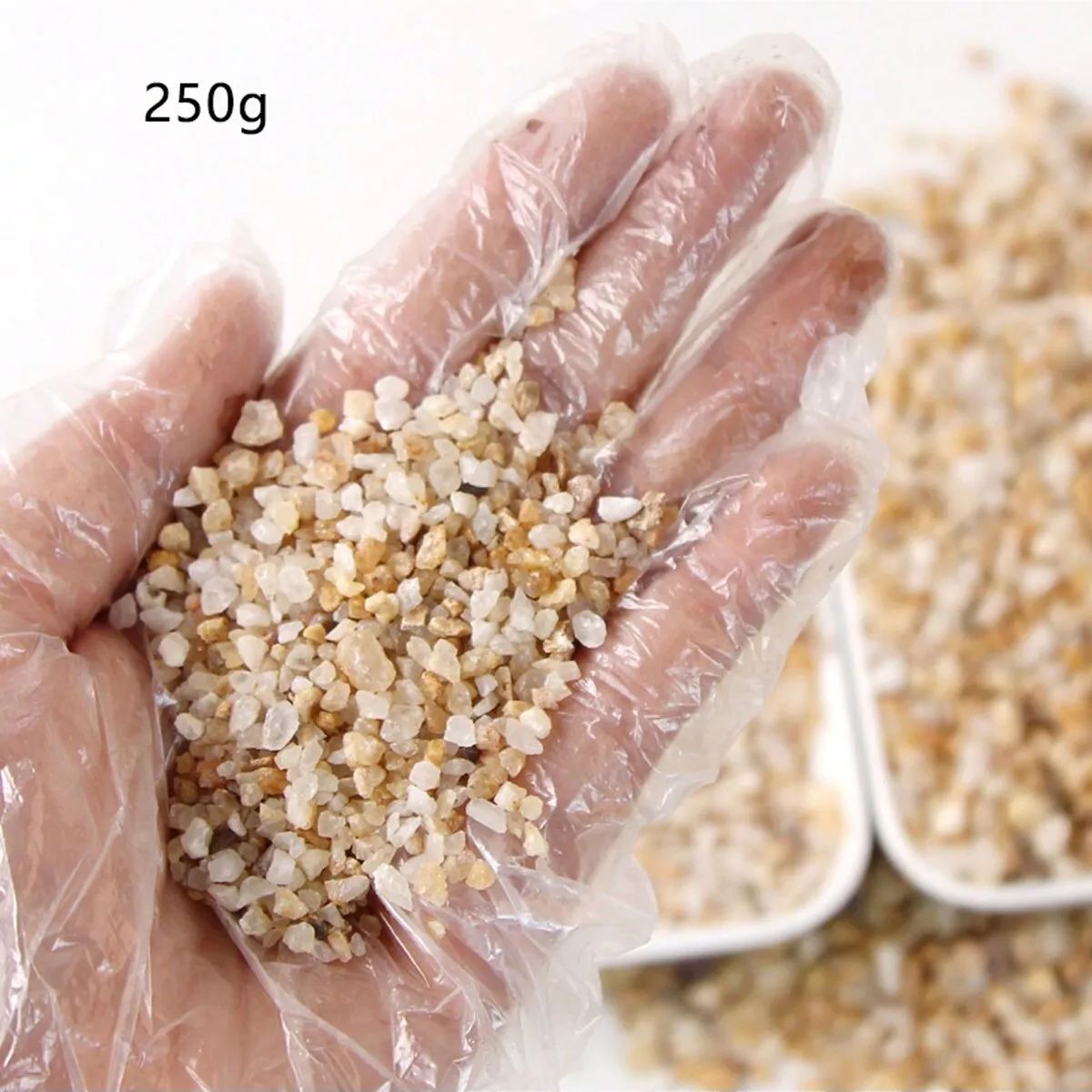 1pc-250g Natural Crystals Grav - Aquarium Plant Gravel 리뷰 및 가격