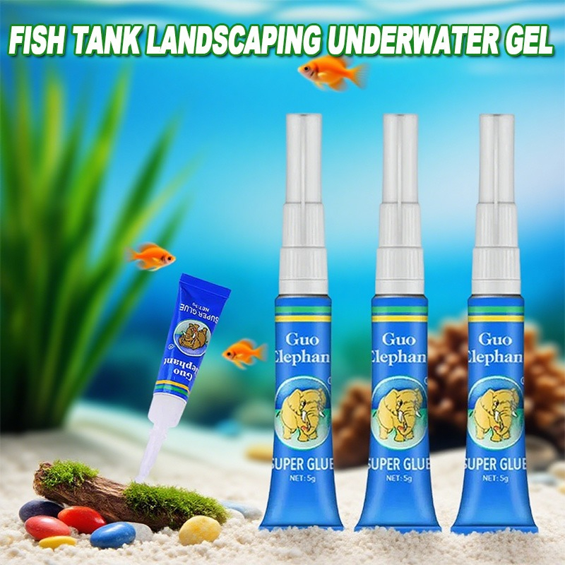 3/5/10pcs Fish Tank Landscapin - Aquarium Plant Glue Gel 리뷰 및 가격