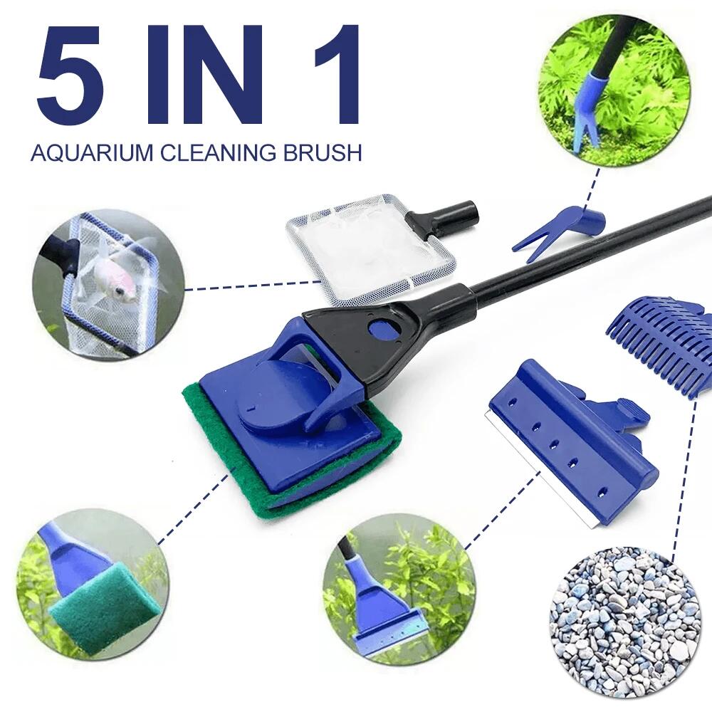 5in1 Aquarium Cleaning Tool Pl - Aquarium Plant Gravel 리뷰 및 가격