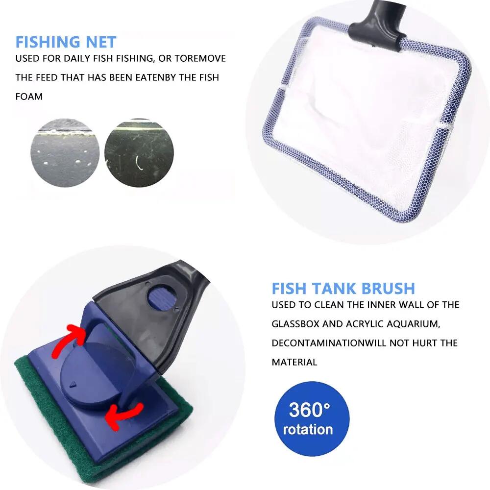 5in1 Aquarium Cleaning Tool Pl - Aquarium Plant Gravel 리뷰 및 가격