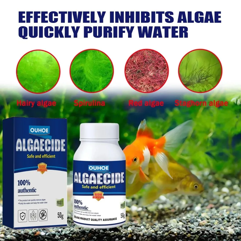 50g High Efficiency Algaecide  - Planted Aquarium Supplies 리뷰 및 가격