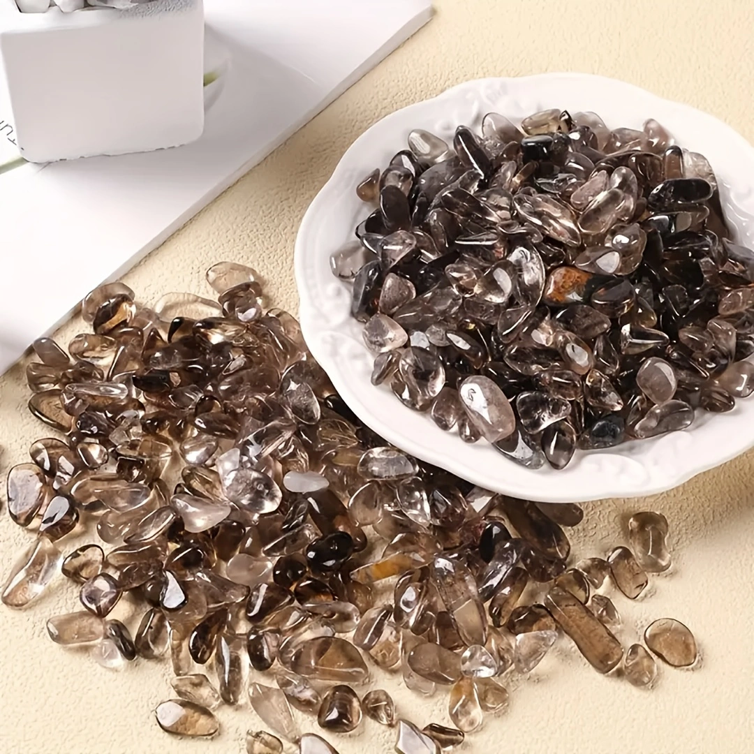 Smoky Quartz Crystal Chips,Irr - Aquarium Plant Gravel 리뷰 및 가격
