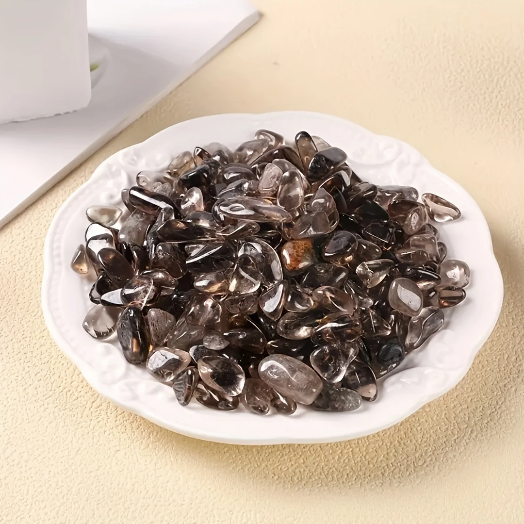 Smoky Quartz Crystal Chips,Irr - Aquarium Plant Gravel 리뷰 및 가격