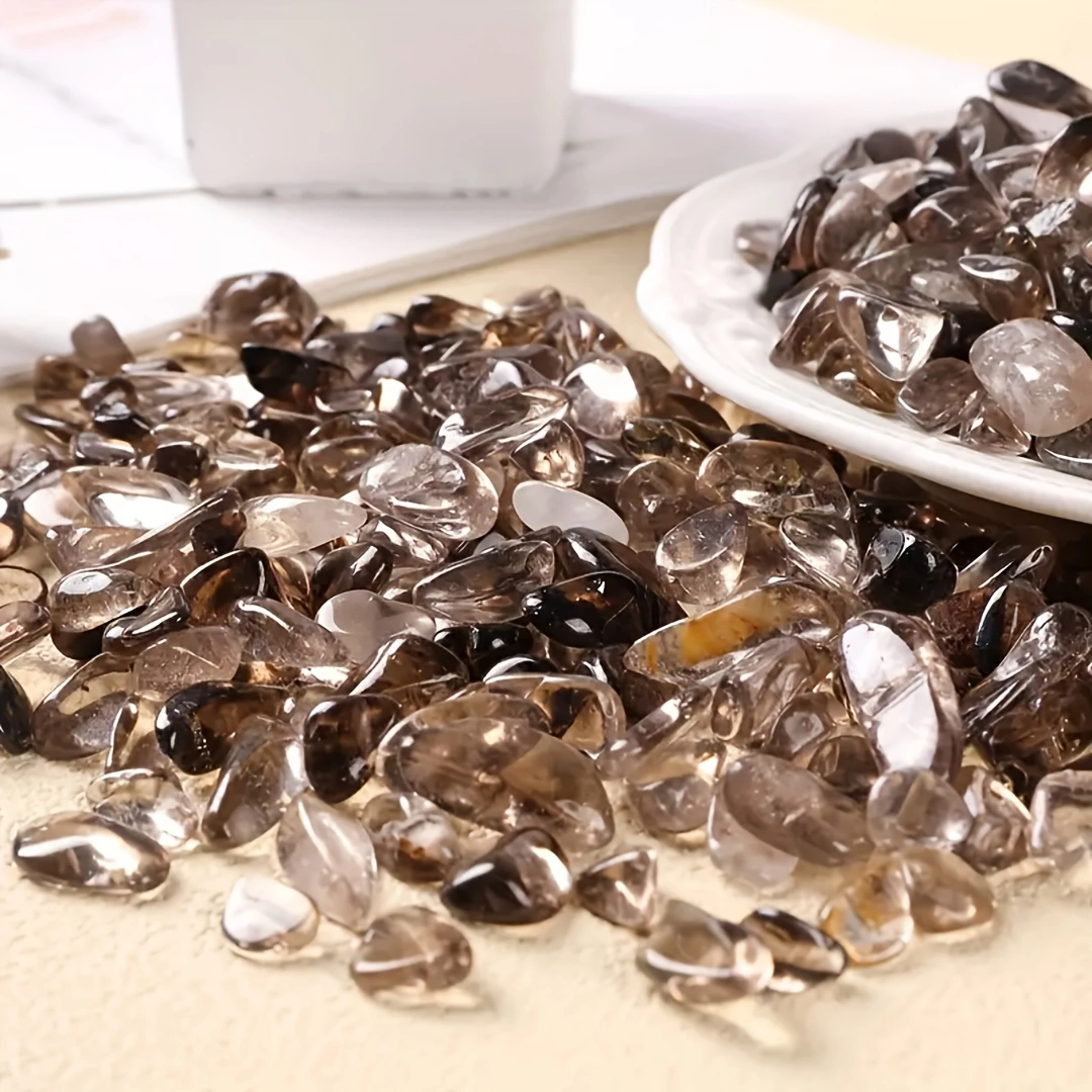 Smoky Quartz Crystal Chips,Irr - Aquarium Plant Gravel 리뷰 및 가격