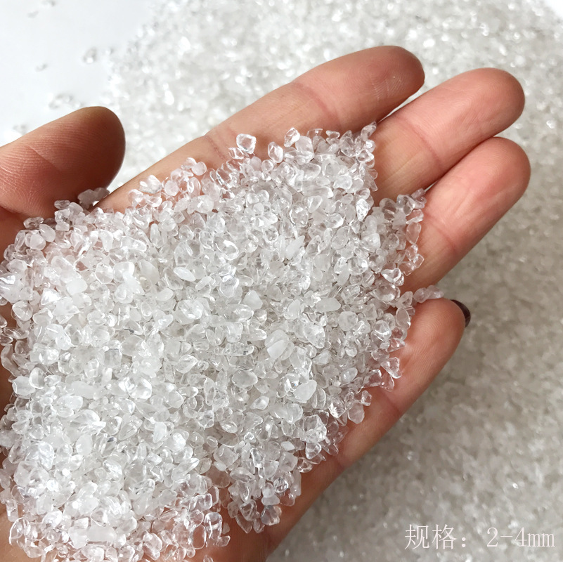 100g/pack Natural White Quartz - Aquarium Sand White 리뷰 및 가격