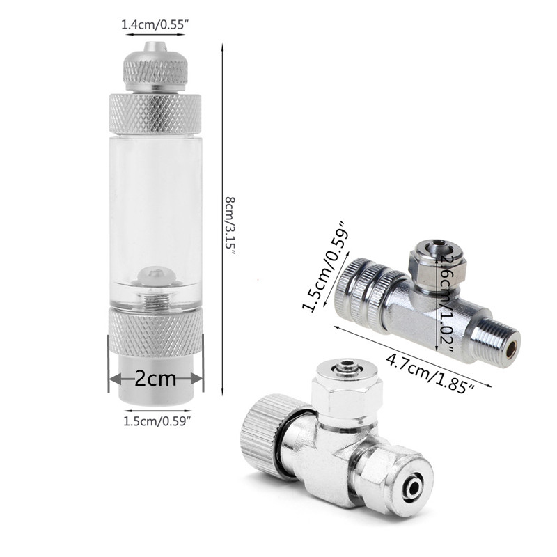 Aquarium CO2 Regulator Bubble  - Planted Aquarium Co2 Kit 리뷰 및 가격