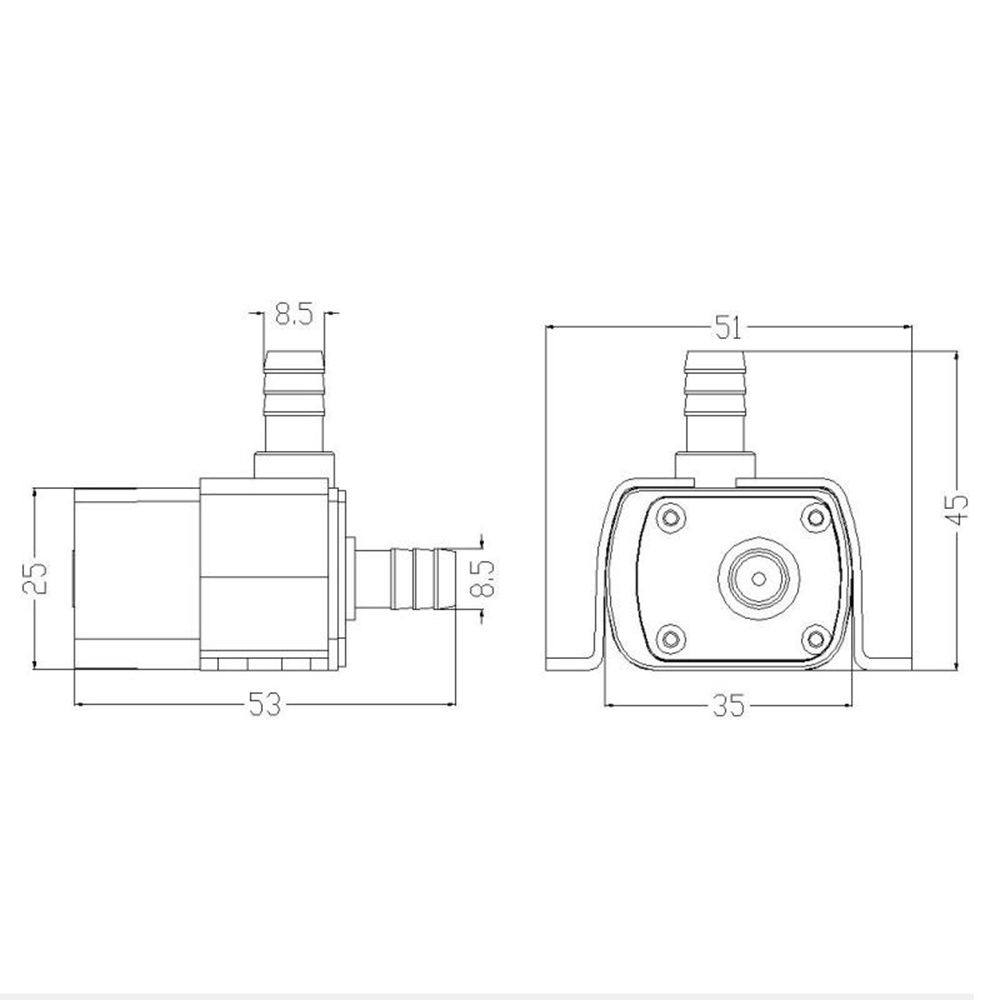 240L/H DC12V Micro Water Pump  - Planted Aquarium Cycling 리뷰 및 가격