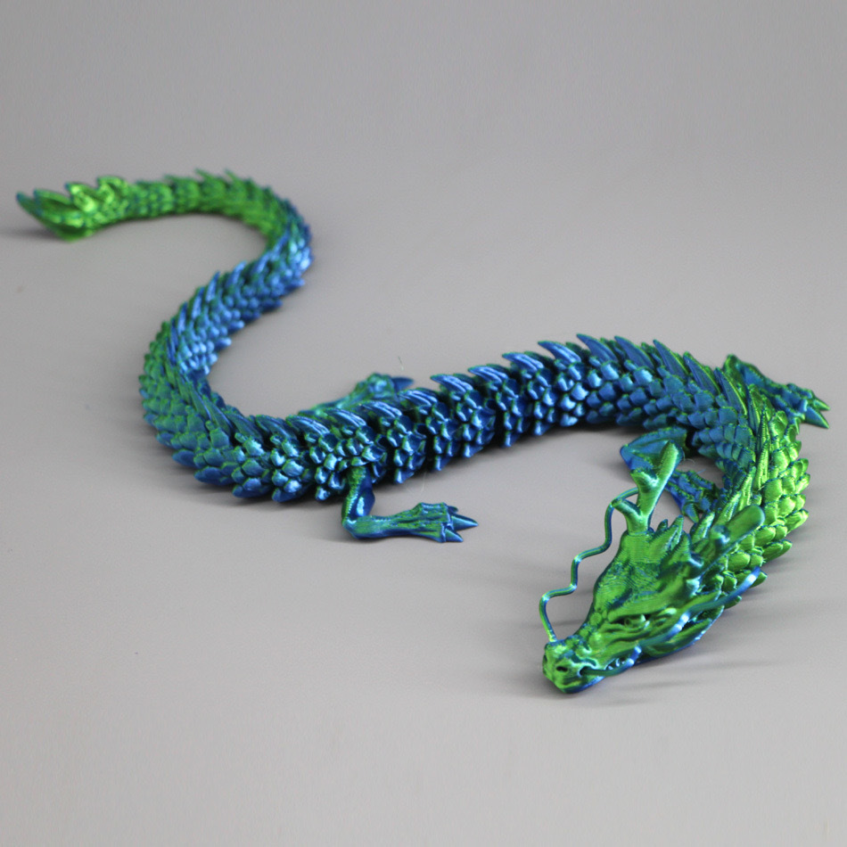 3D Printed Conjoined Dragon Or - Aquarium Plant Display 리뷰 및 가격