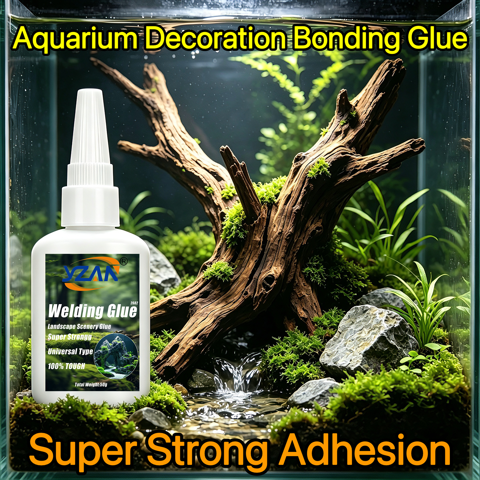 Aquarium Glue Fish Tank Glue Q - Aquarium Plant Glue Gel 리뷰 및 가격