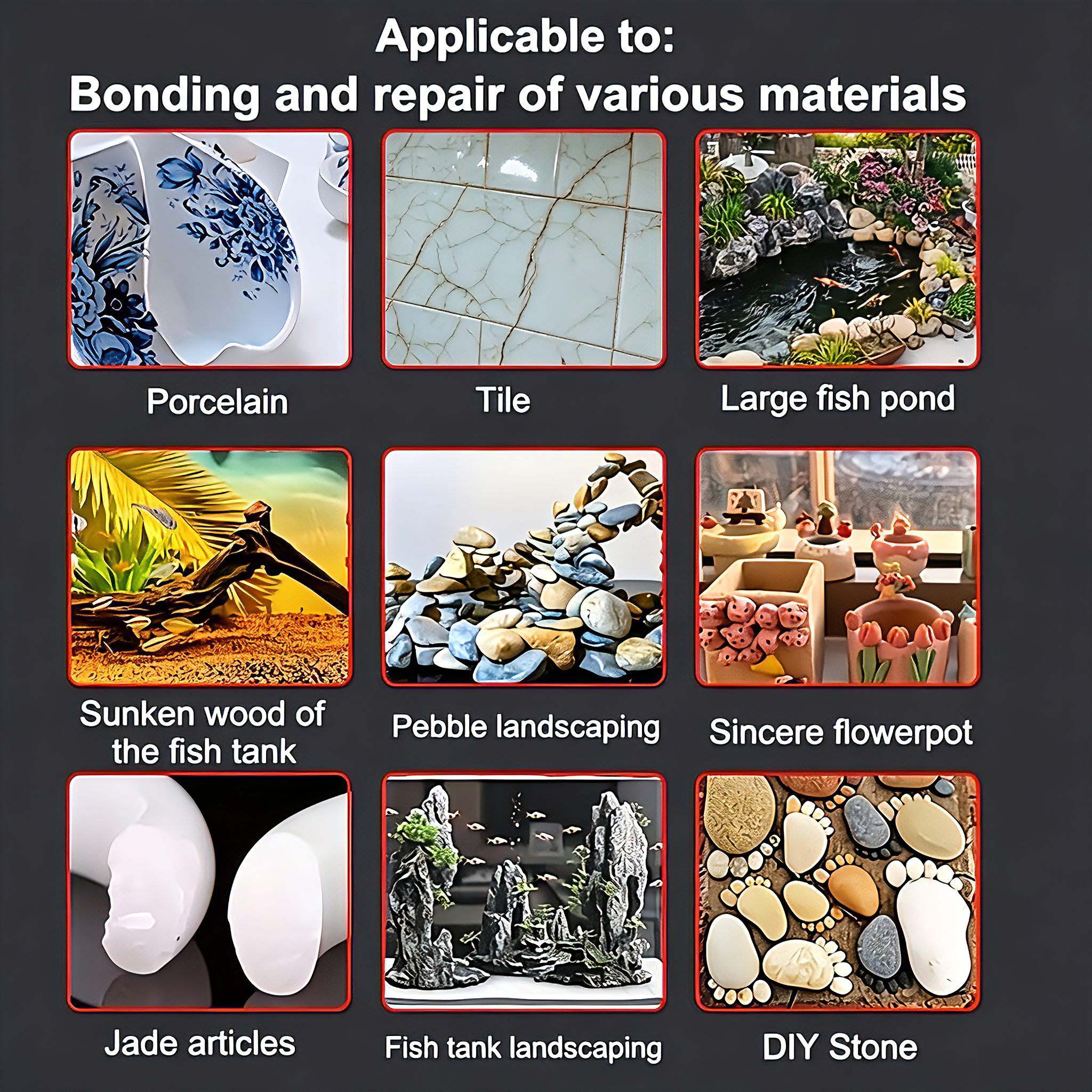Aquarium Glue Fish Tank Glue Q - Aquarium Plant Glue Gel 리뷰 및 가격