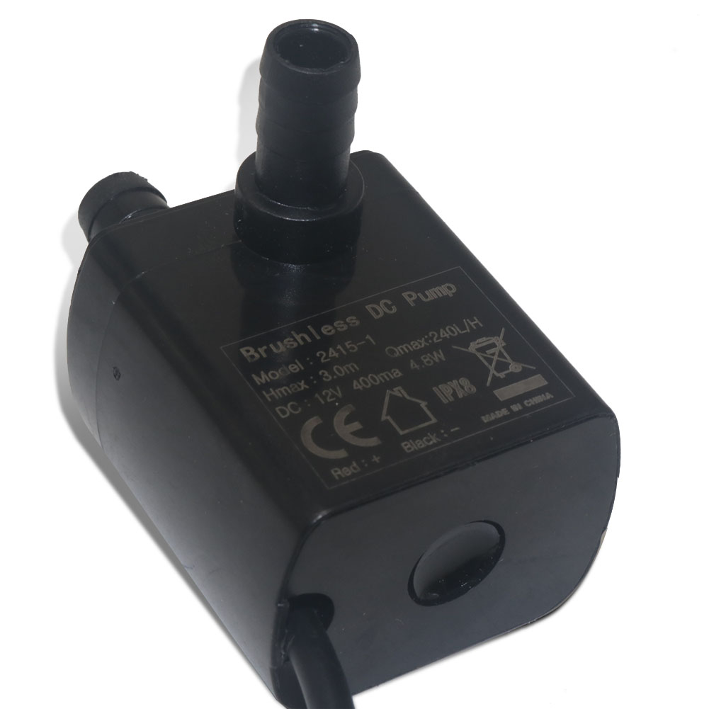 240L/H DC12V Micro Water Pump  - Planted Aquarium Cycling 리뷰 및 가격