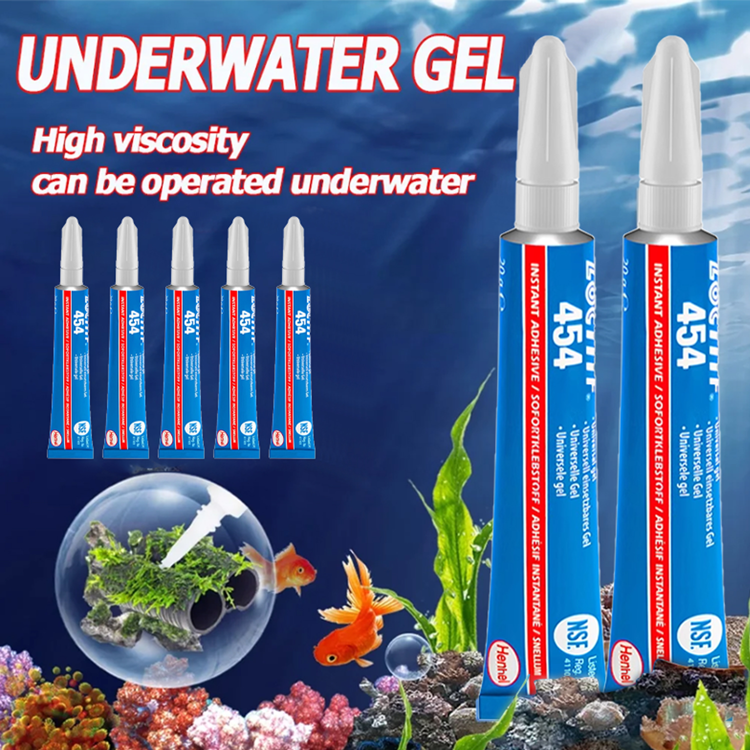 20g Fish Tank Landscaping Moss - Aquarium Plant Glue Gel 리뷰 및 가격