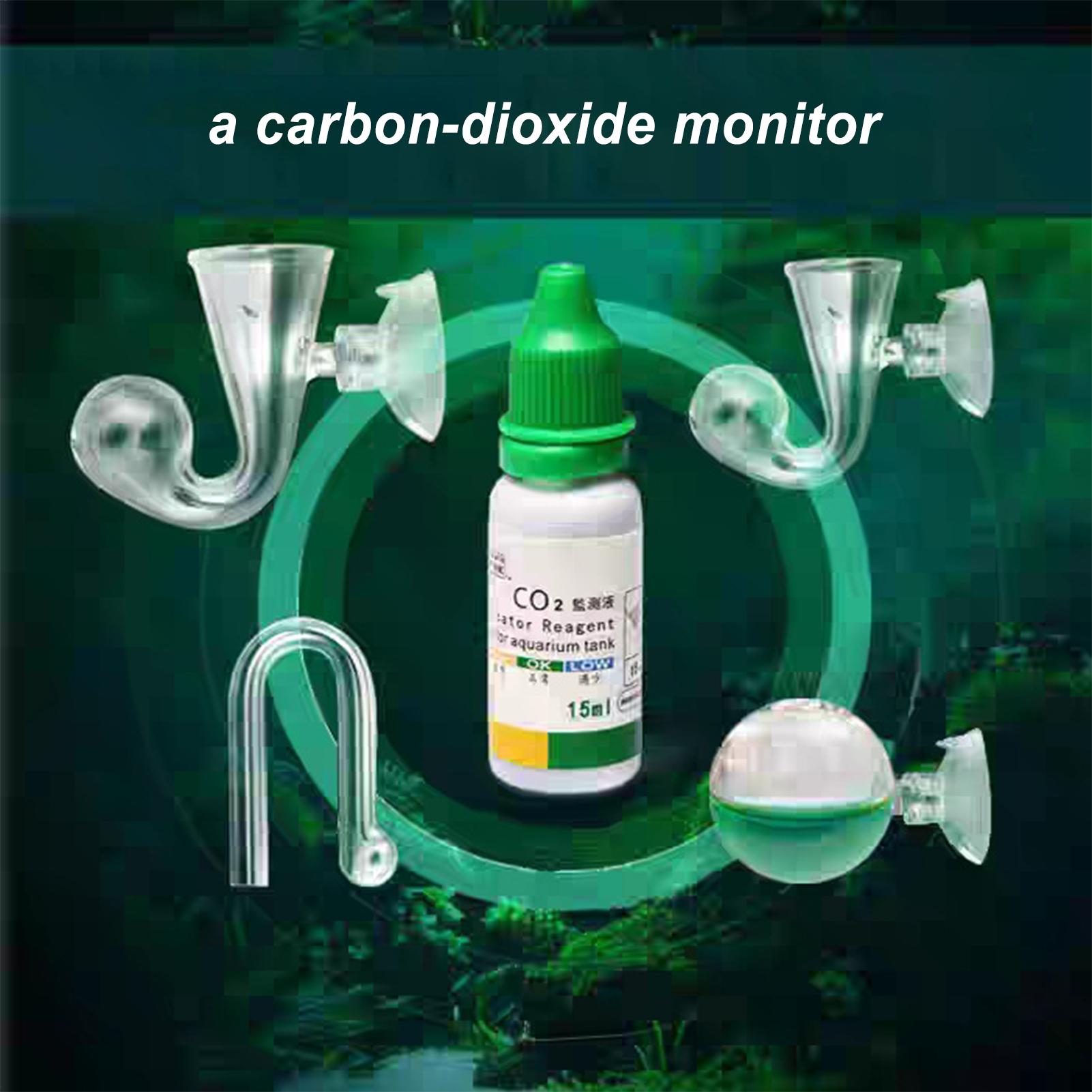 Aquarium CO2 Indicator Solutio - Planted Aquarium Supplies 리뷰 및 가격