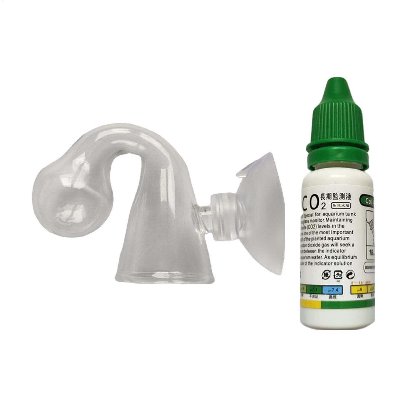 Aquarium CO2 Indicator Solutio - Planted Aquarium Supplies 리뷰 및 가격