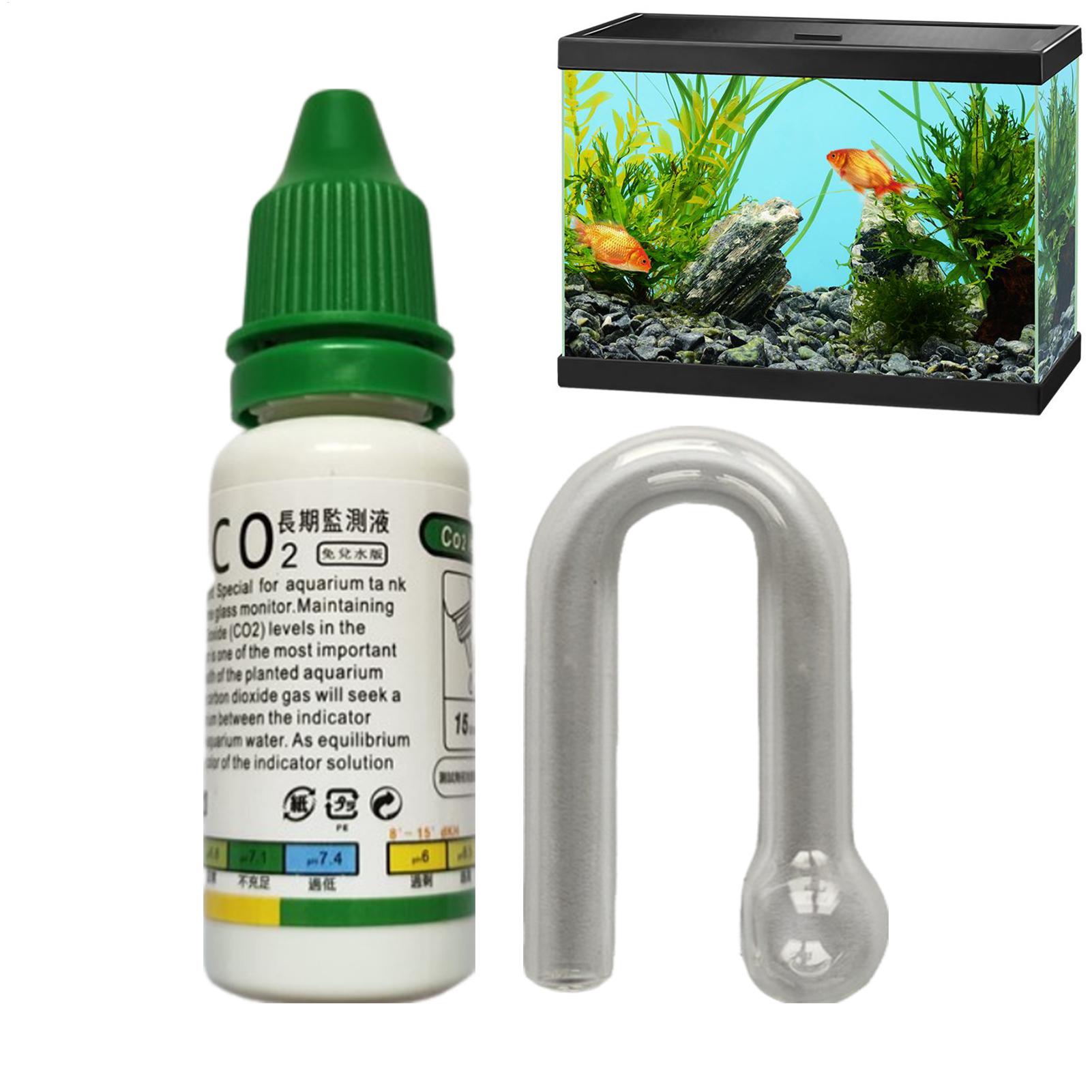 Aquarium CO2 Indicator Solutio - Planted Aquarium Supplies 리뷰 및 가격