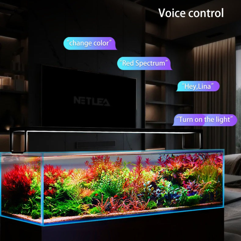Netlea AT5S V3 Smart Wifi APP  - Aquarium Plant Display 리뷰 및 가격