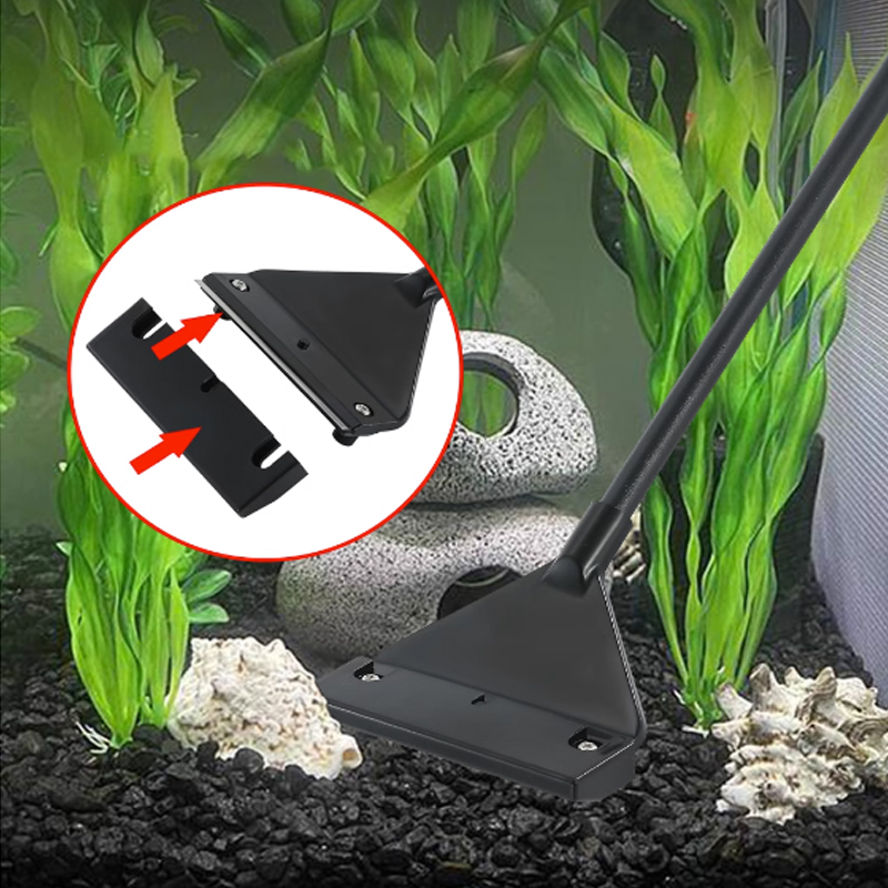 Aquarium Stainless Steel Fish  - Planted Aquarium Algae Remover 리뷰 및 가격