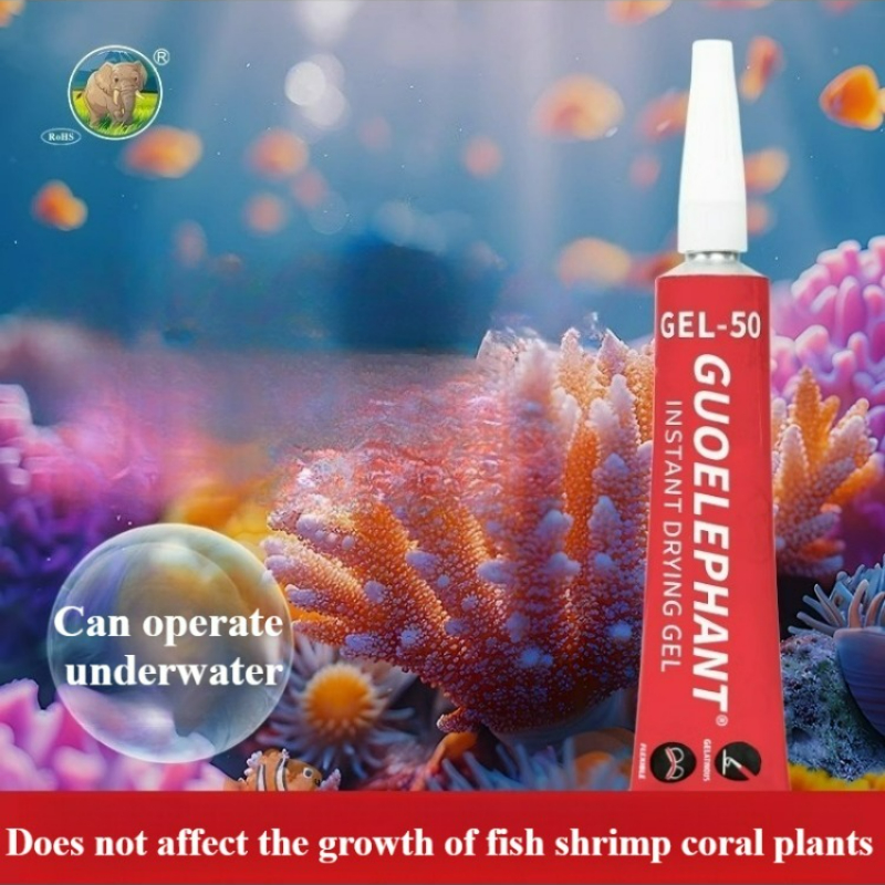 SPS LPS Coral Reef Frags Plug  - Aquarium Plant Glue Gel 리뷰 및 가격