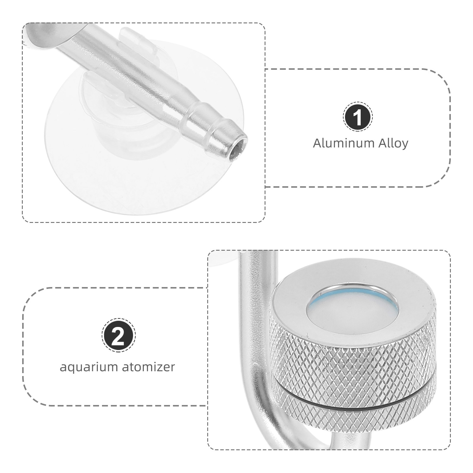 Aluminum Alloy Co2 Diffuser fo - Planted Aquarium Co2 System 리뷰 및 가격