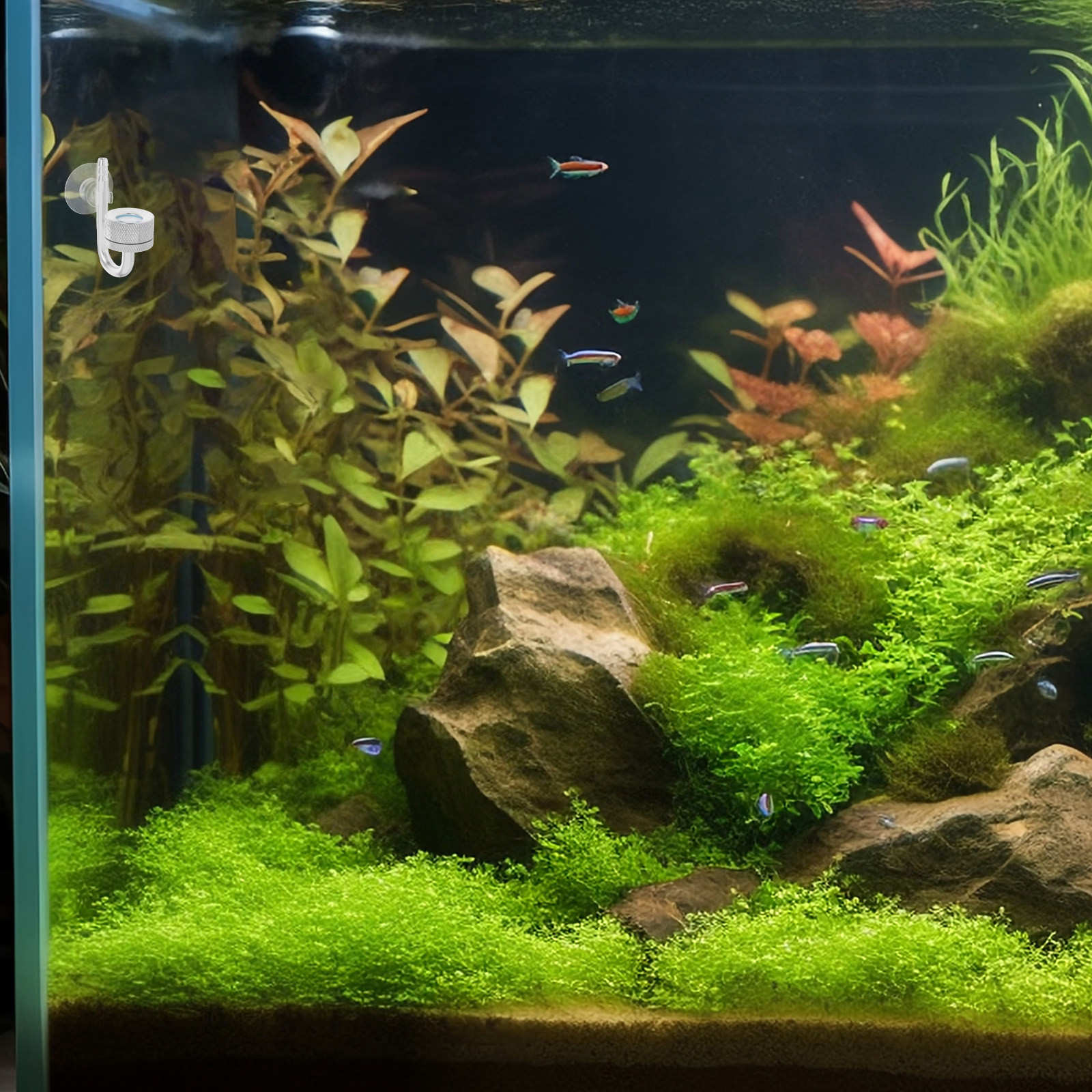 Aluminum Alloy Co2 Diffuser fo - Planted Aquarium Co2 System 리뷰 및 가격