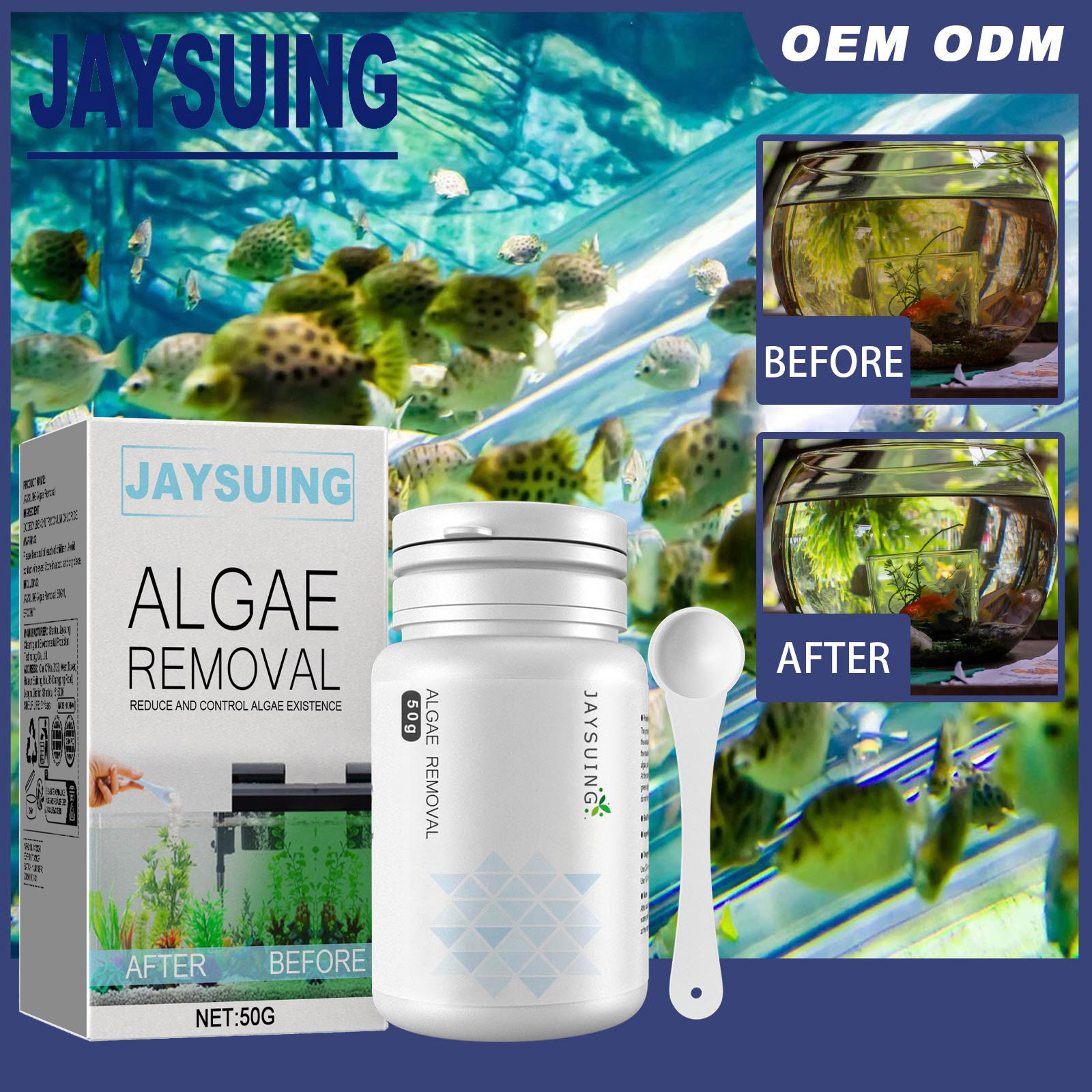 Algae and moss remover; green  - Planted Aquarium Algae Remover 리뷰 및 가격