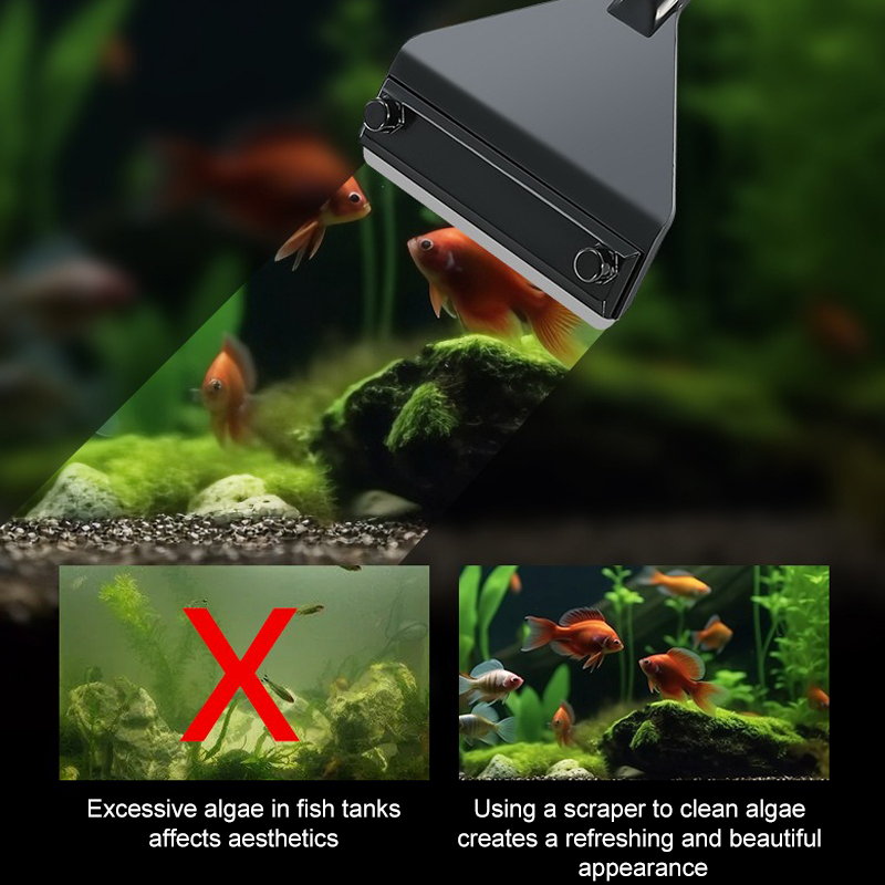 Aquarium Algae Remover Aluminu - Planted Aquarium Algae Remover 리뷰 및 가격