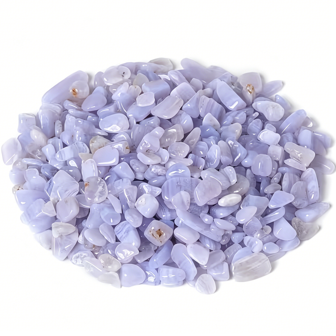 Blue Chalcedony chips Stone, C - Aquarium Plant Gravel 리뷰 및 가격