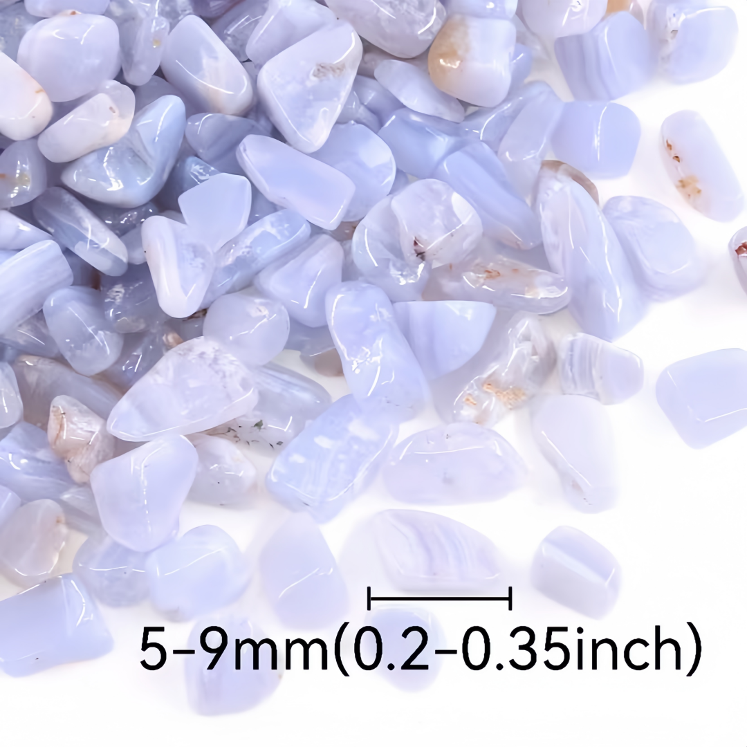 Blue Chalcedony chips Stone, C - Aquarium Plant Gravel 리뷰 및 가격