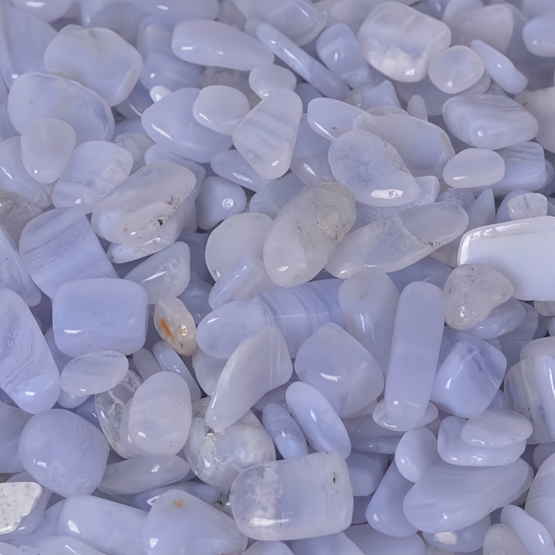Blue Chalcedony chips Stone, C - Aquarium Plant Gravel 리뷰 및 가격