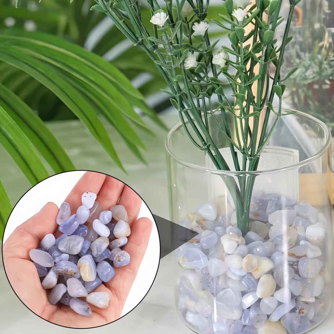 Blue Chalcedony chips Stone, C - Aquarium Plant Gravel 리뷰 및 가격