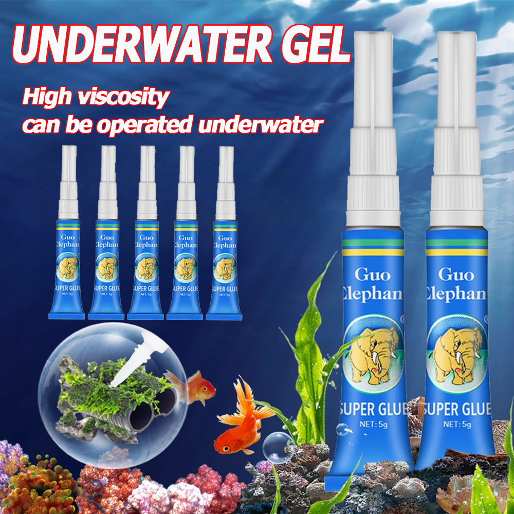 3/5/10Pcs Fish Tank Landscapin - Aquarium Plant Glue Gel 리뷰 및 가격