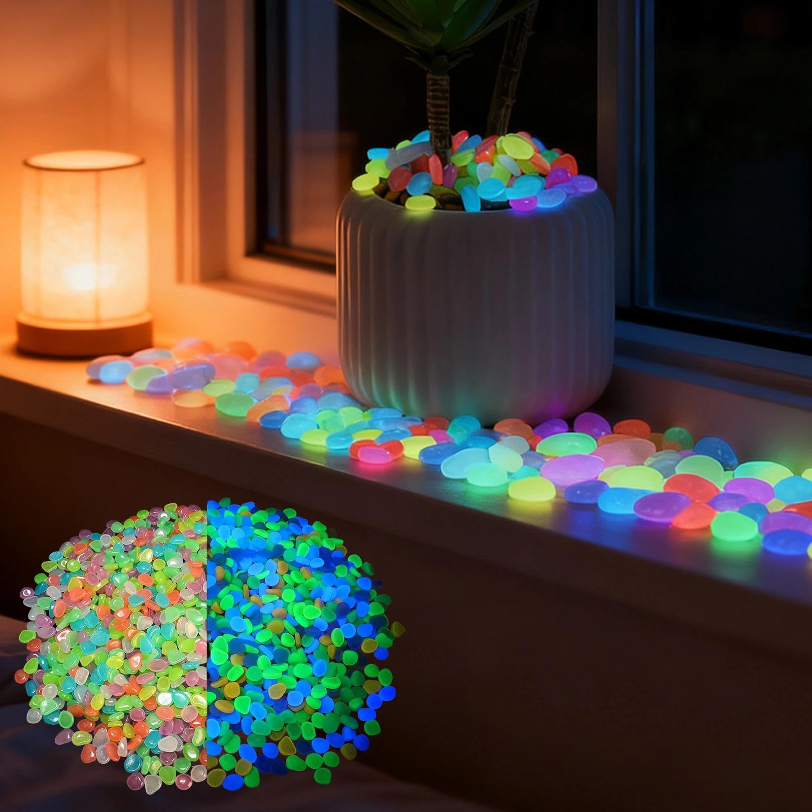 Potted Plants Glow In The Dark - Planted Aquarium Supplies 리뷰 및 가격