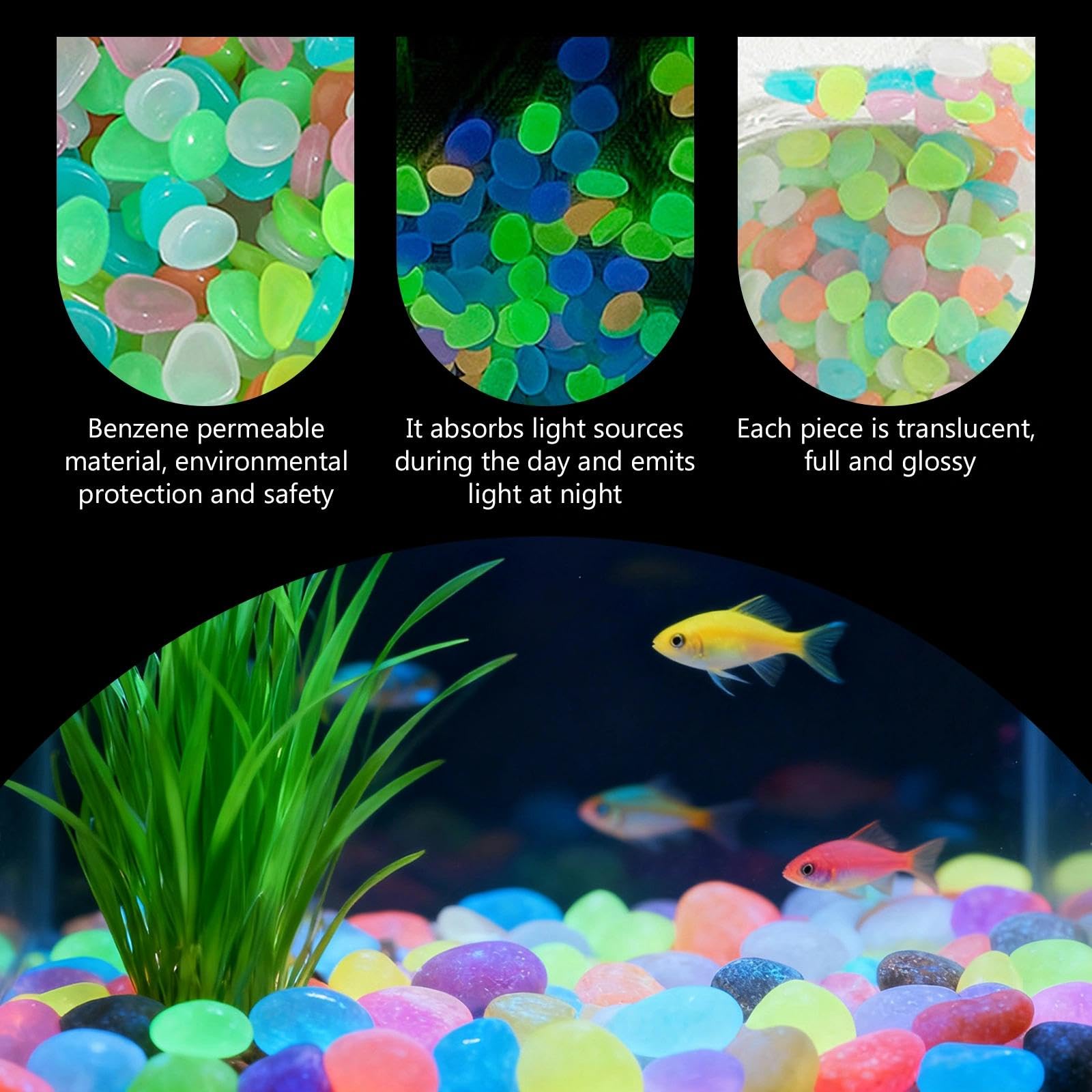 Potted Plants Glow In The Dark - Planted Aquarium Supplies 리뷰 및 가격