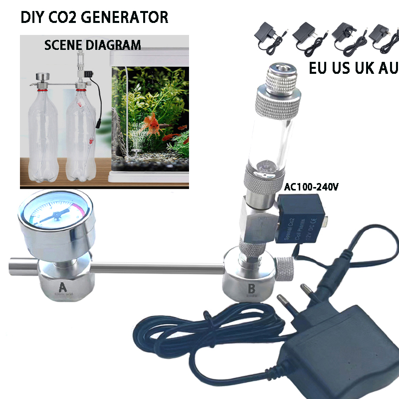 Aquarium DIY CO2 Generator Sys - Planted Aquarium Co2 System 리뷰 및 가격