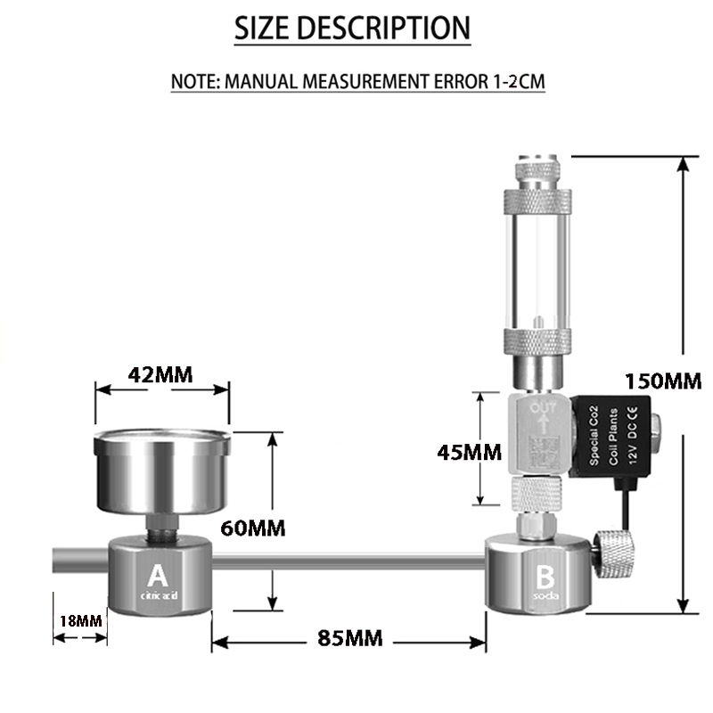 Aquarium DIY CO2 Generator Sys - Planted Aquarium Co2 System 리뷰 및 가격
