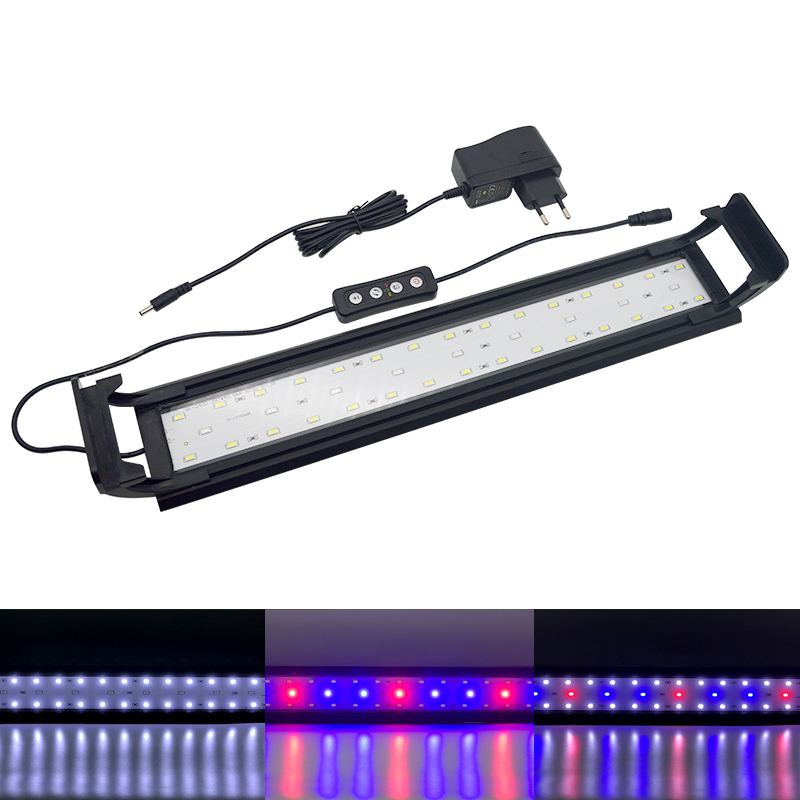 Aquarium LED Light for 16-64CM - Aquarium Plant Display 리뷰 및 가격