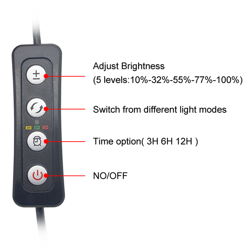 Aquarium LED Light for 16-64CM - Aquarium Plant Display 리뷰 및 가격