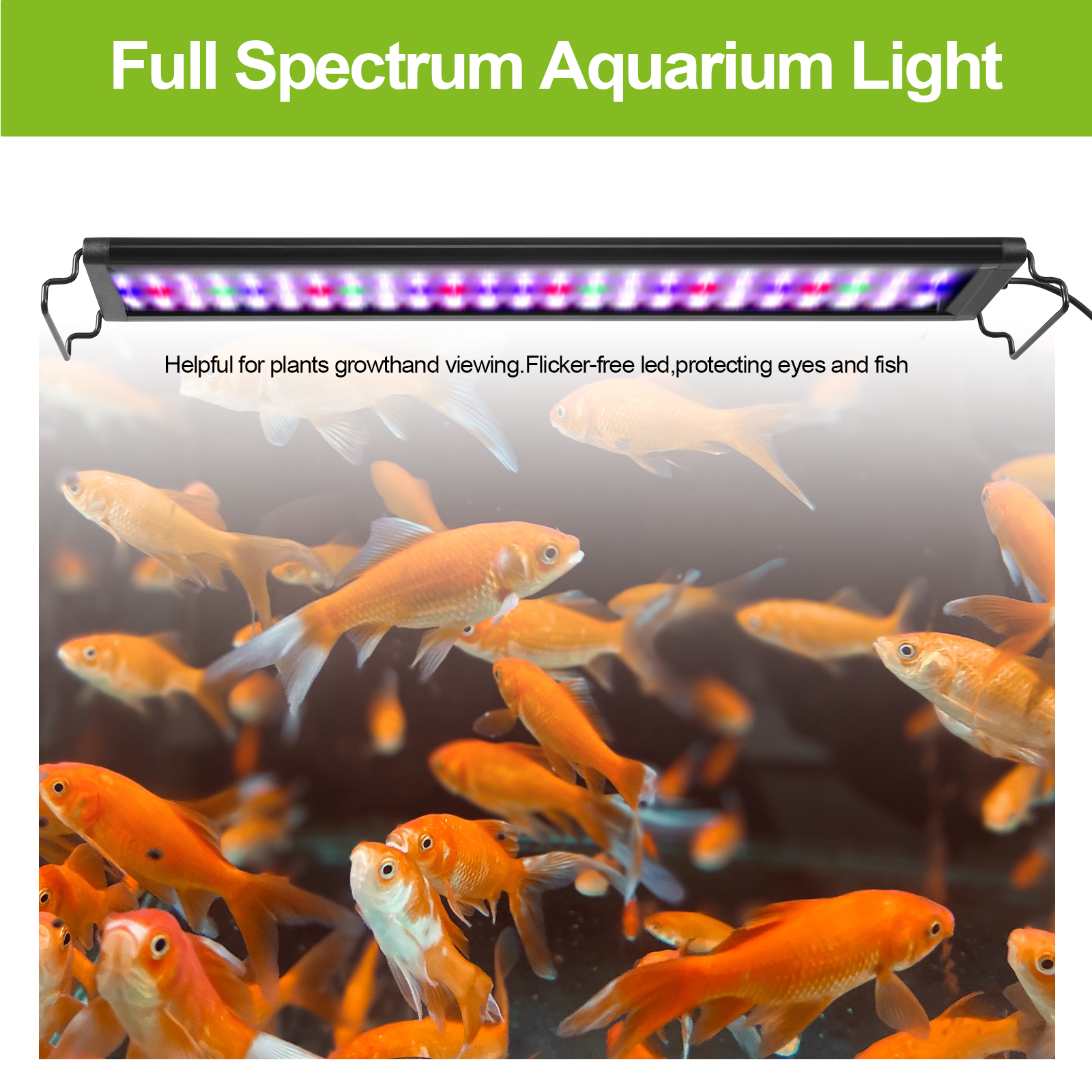 30-60CM Inch Aquarium Dimmable - Aquarium Plant Display 리뷰 및 가격