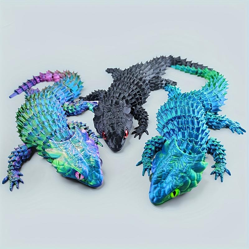 3D Printed Conjoined Lizard St - Aquarium Plant Display 리뷰 및 가격