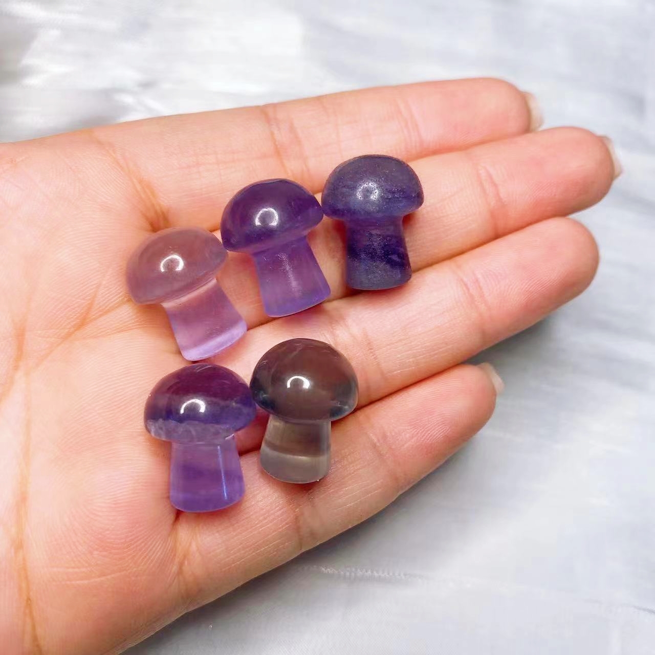 Natural Crystal Mini Mushroom  - Planted Aquarium Supplies 리뷰 및 가격