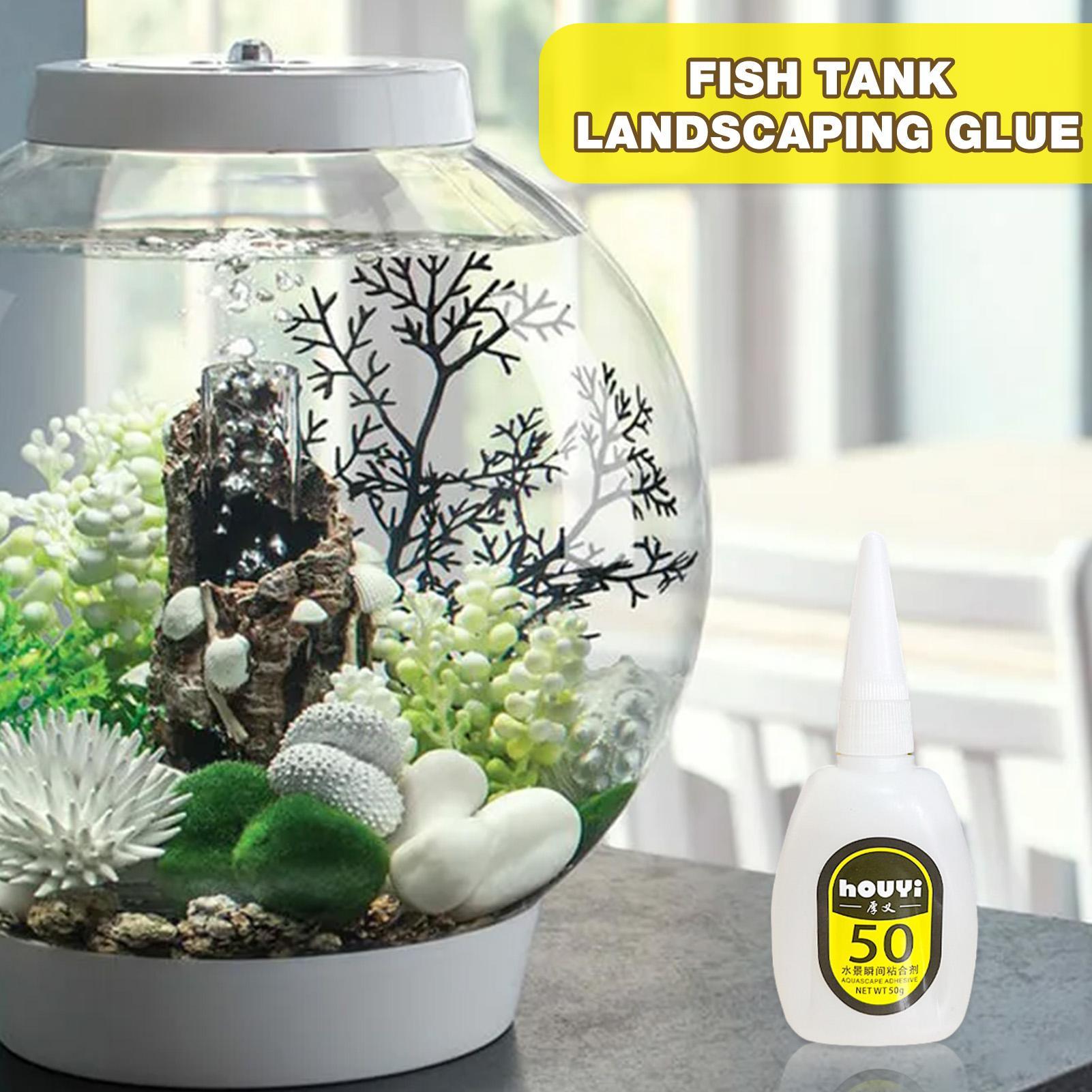 50/100g Clear Instant Glue Aqu - Planted Aquarium Supplies 리뷰 및 가격
