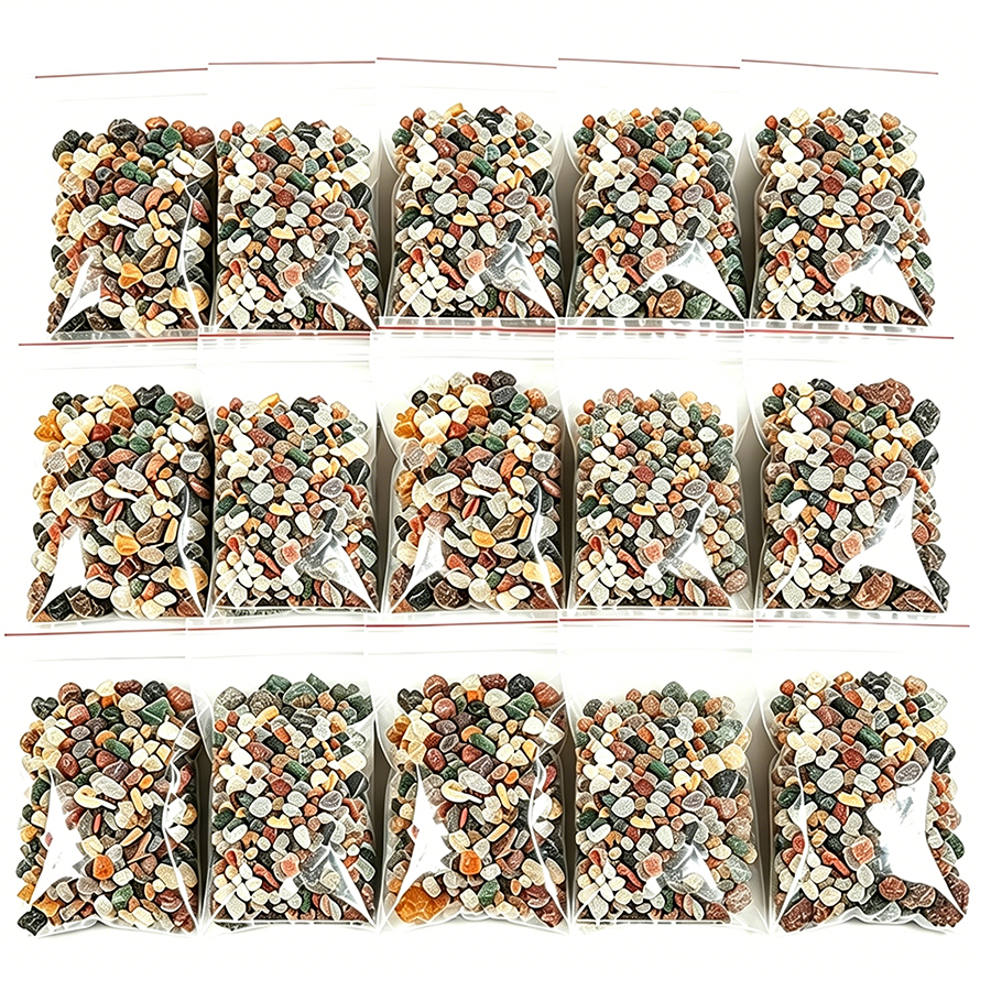 100g Mixed Color Gravels Stone - Aquarium Plant Gravel 리뷰 및 가격