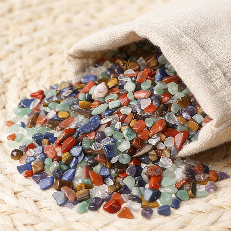 100g Mixed Color Gravels Stone - Aquarium Plant Gravel 리뷰 및 가격