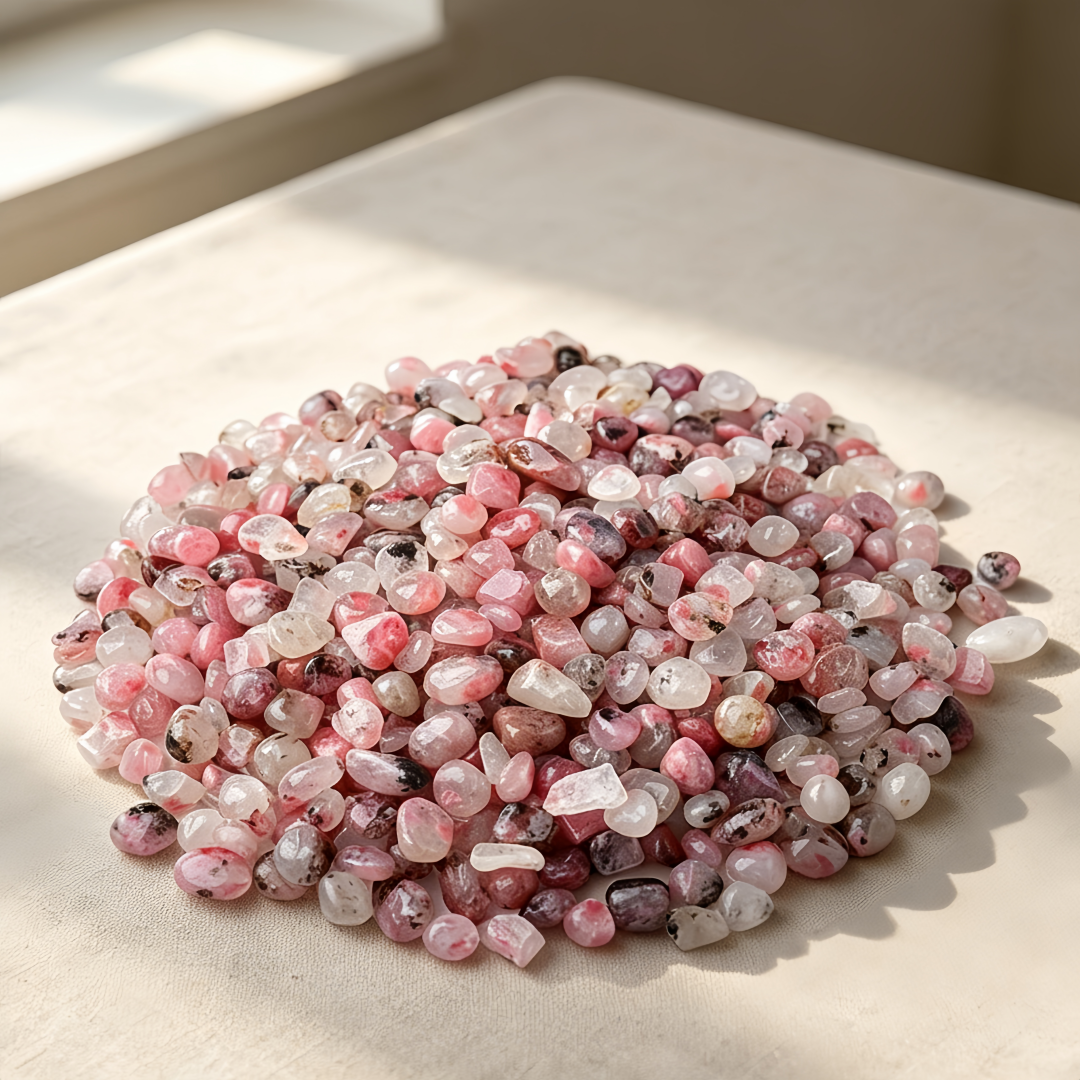 Natural Pink Rhodonite Crystal - Planted Aquarium Supplies 리뷰 및 가격